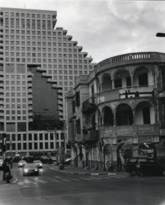 Burt Allen Solomon, “Altneuland” (Tel Aviv), 2009, gelatin silver print, 9 ¾ x 7 ¾ inches (2009.3) © 2013