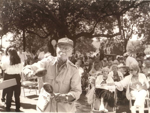 Grandparents Day, ca. 1992