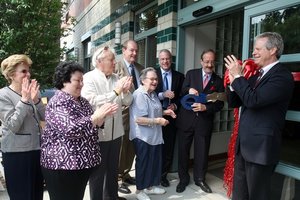 Hudson House low-income senior housing