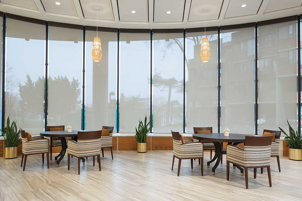 RiverSpring Residences Lobby