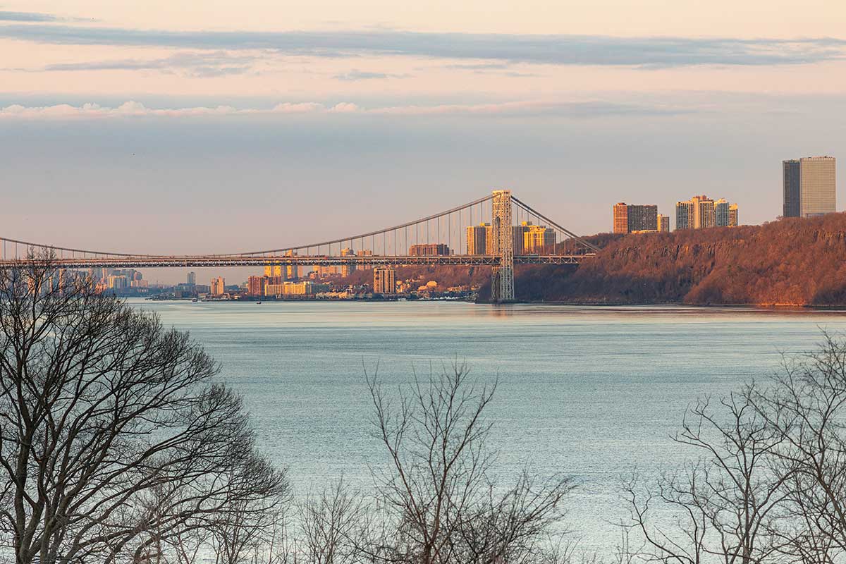 Bridge View from the RiverSpring Living Campus