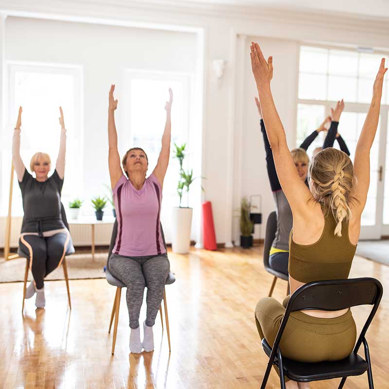 Fitness at Assisted Living and Memory Care