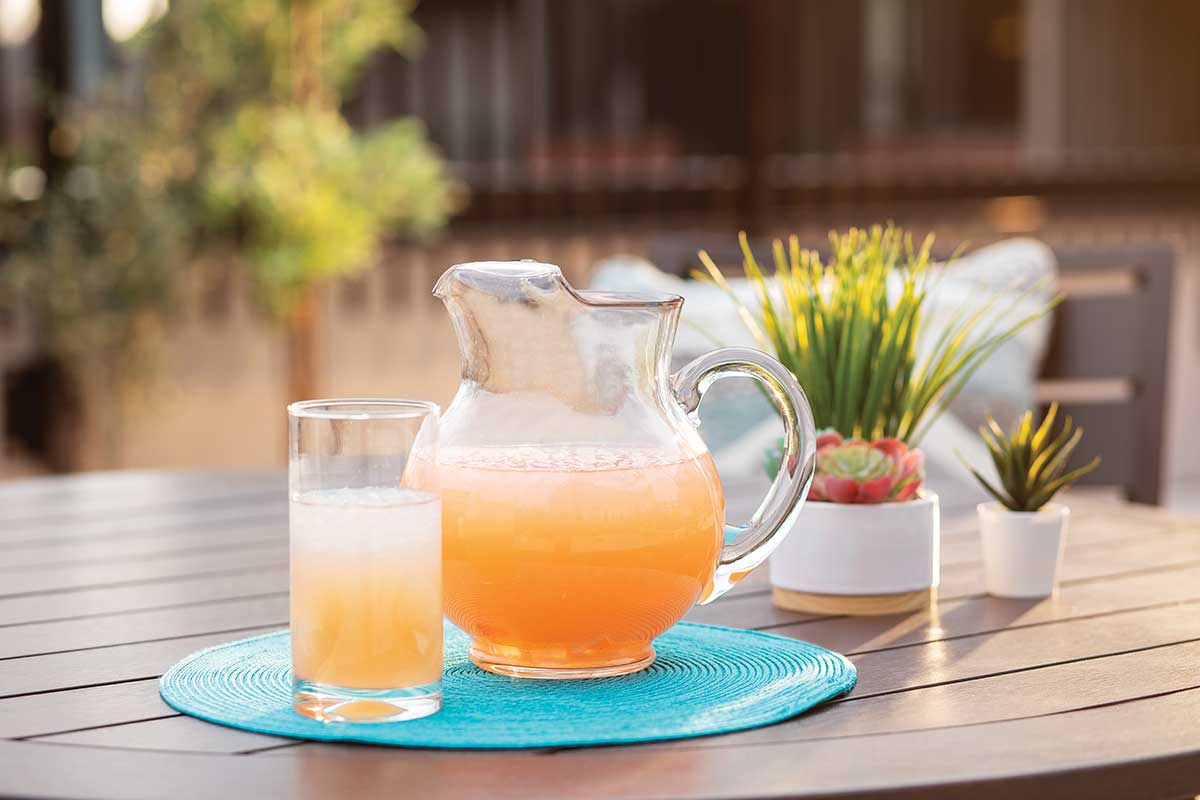 Patio pitcher