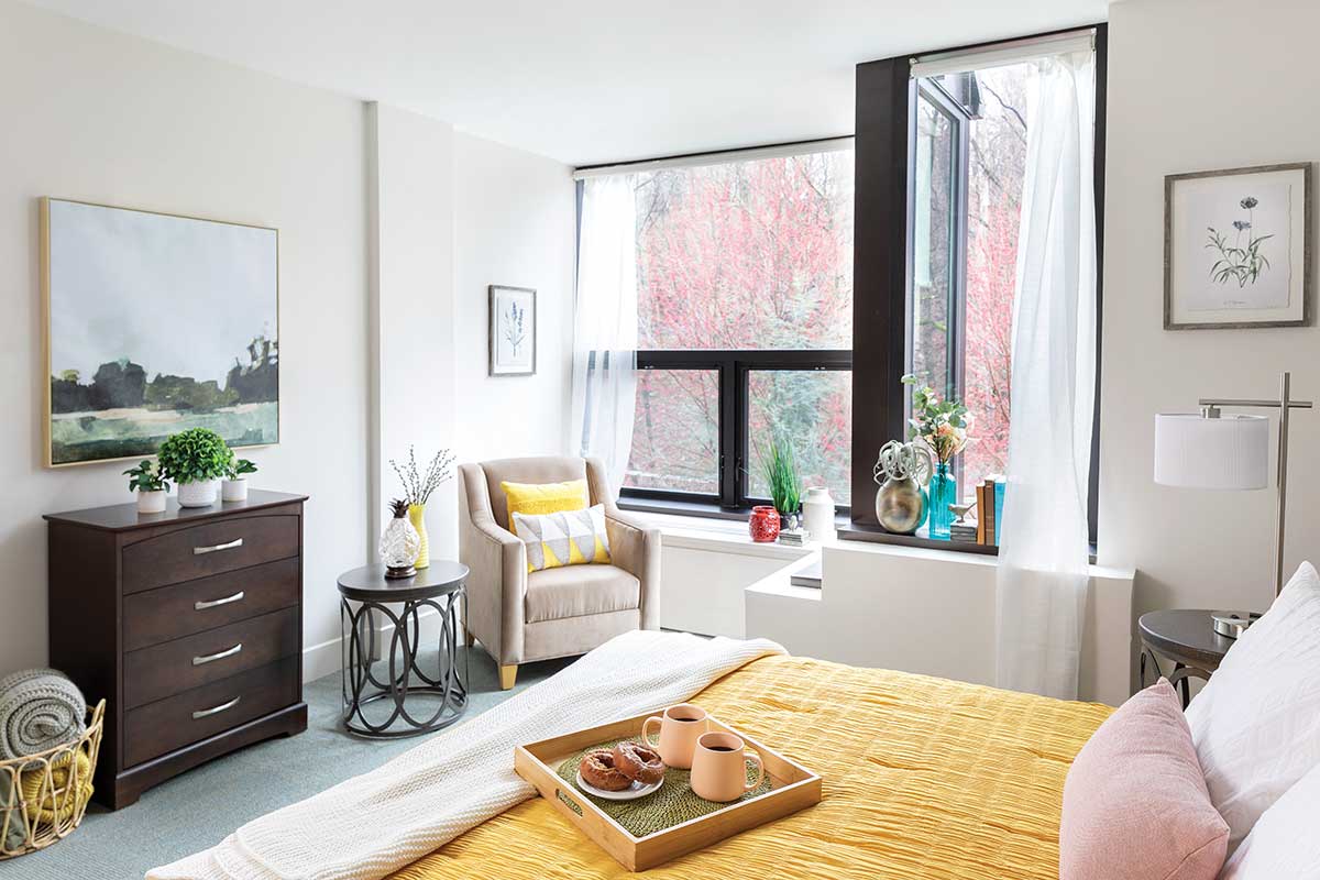 RiverSpring Residences Bedroom