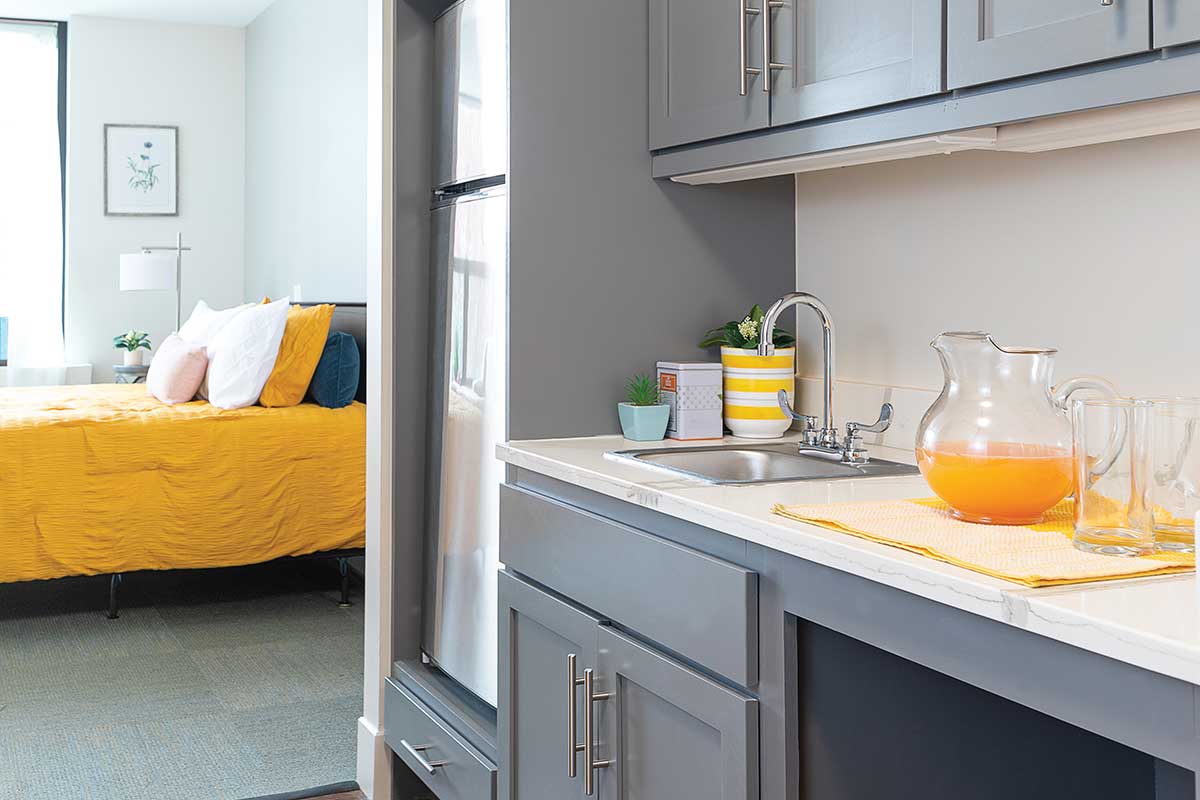 RiverSpring Residences Kitchenette
