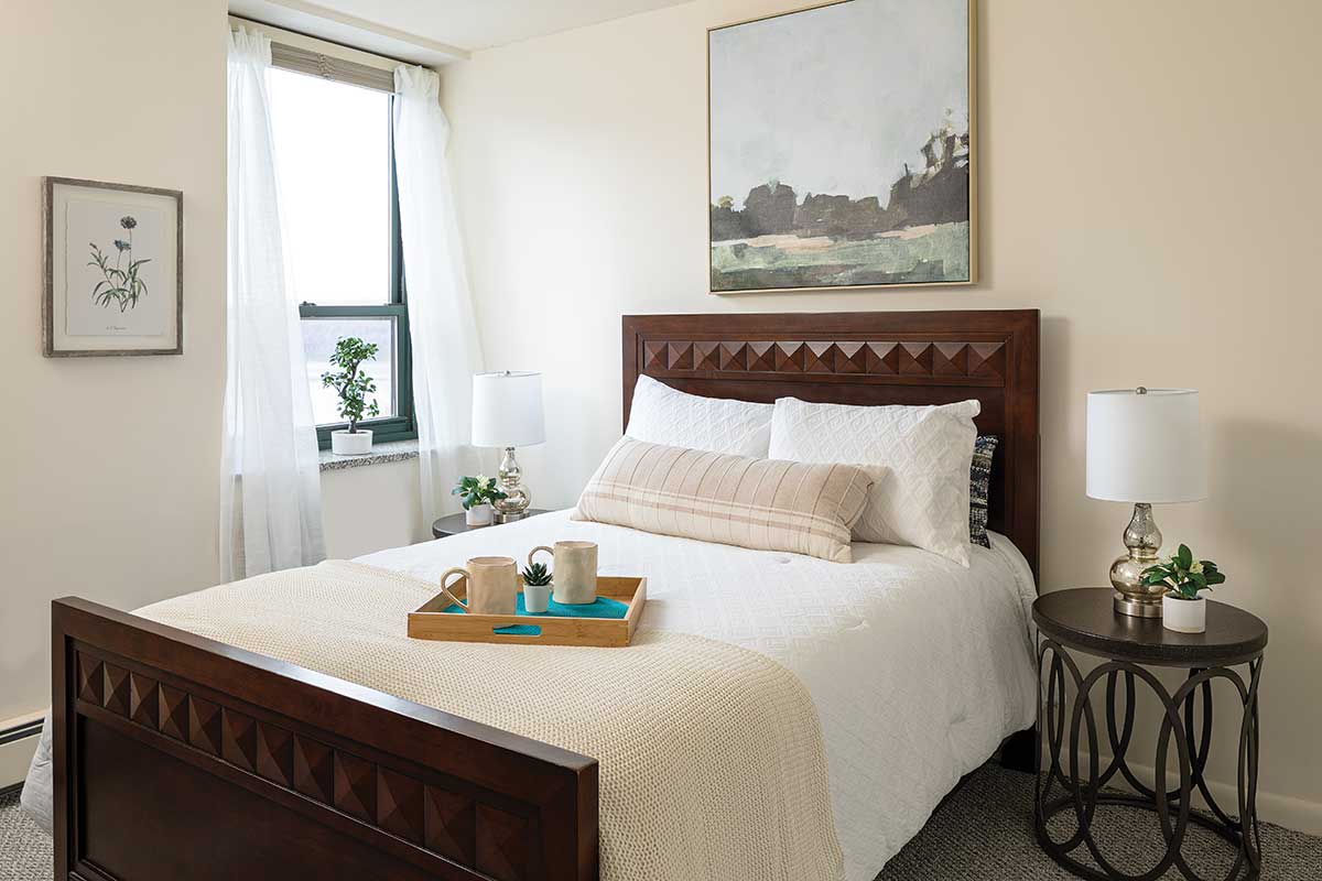 RiverWalk Bedroom