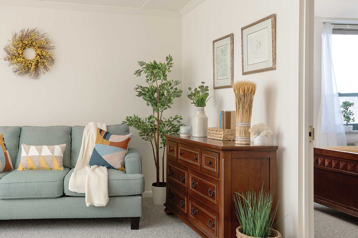 RiverWalk Living Room