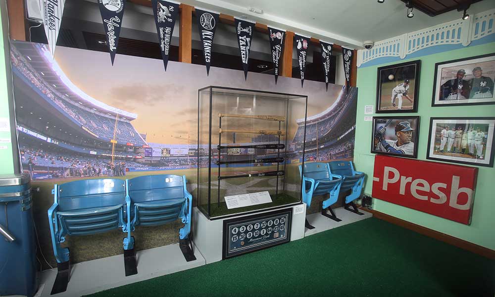 old yankee stadium locker room