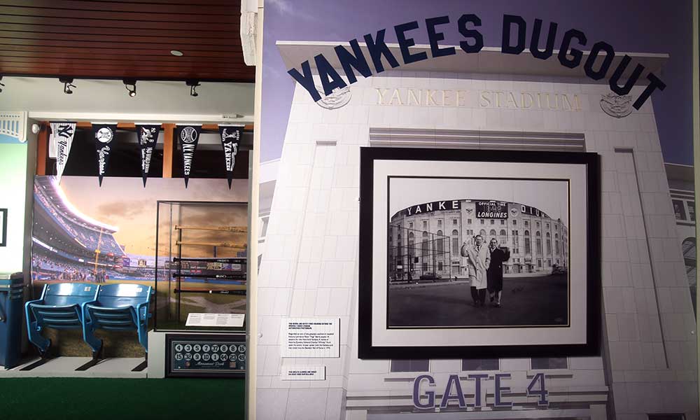 Yankees Dugout Gallery