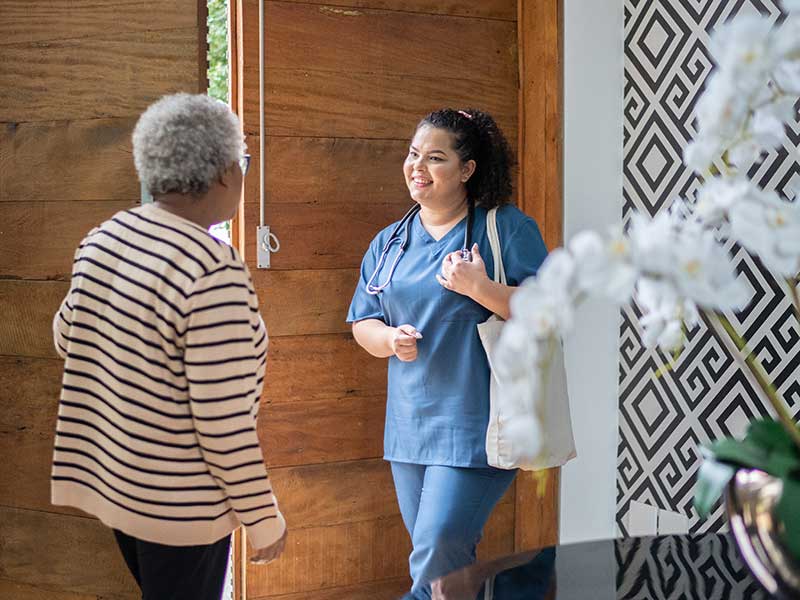 Riverspring Health Featuring The Hebrew Home Ongoing Home Care | RiverSpring Living