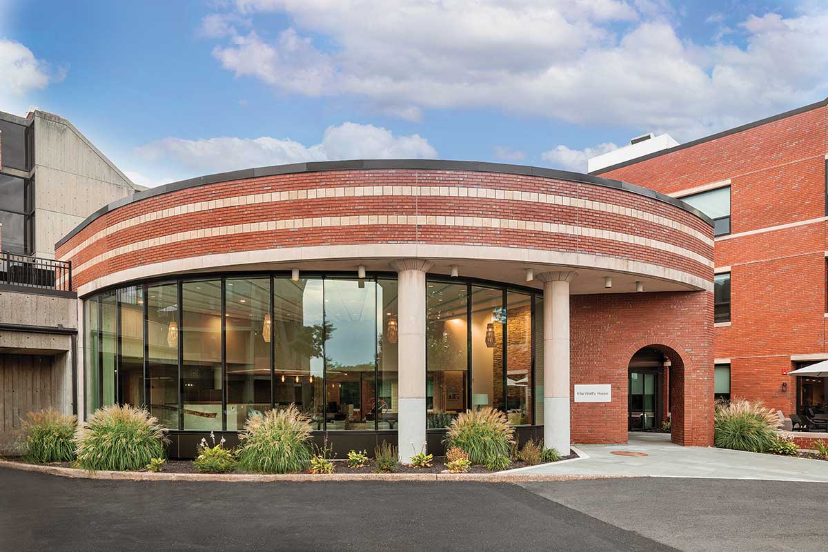 RiverSpring Residences Entrance