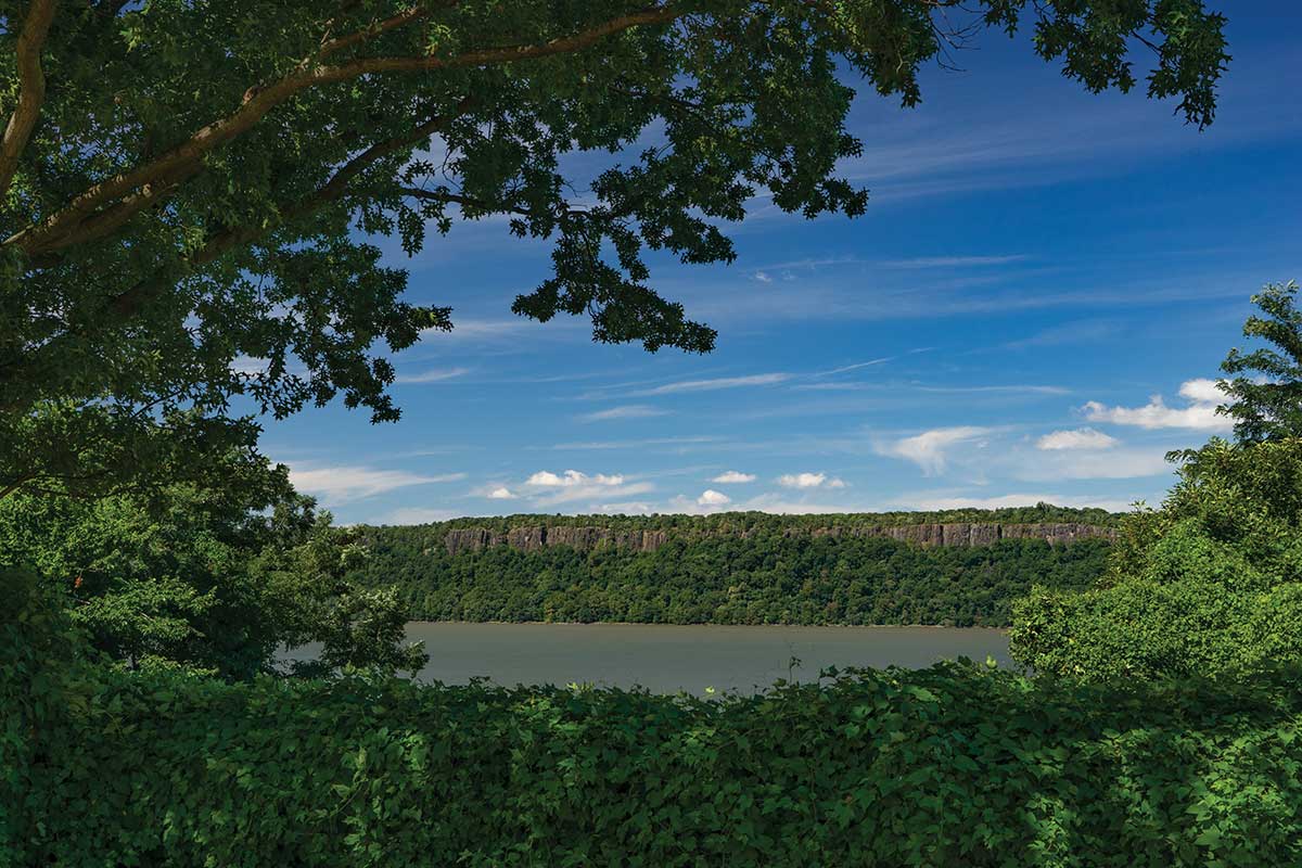 Campus View of The Palisades