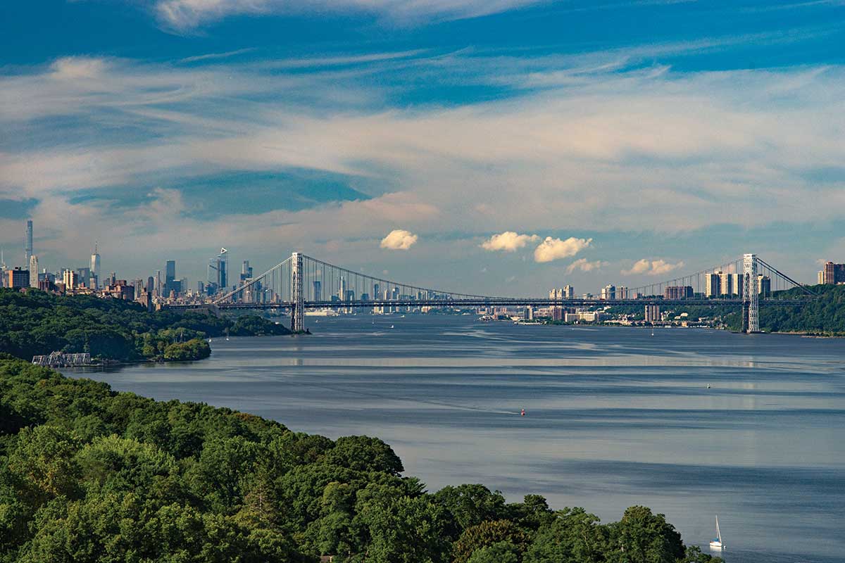 View of Washington Bridge