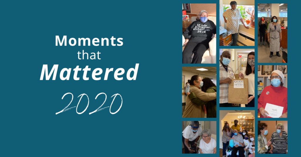 2020 Moments that Mattered
