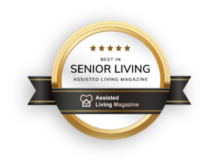 assisted living magazine best in senior living award