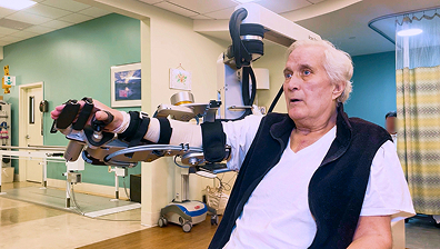 Robotic arm therapy targeting specific joints and muscles for recovery