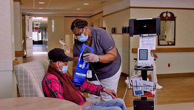 Vital signs technology capturing pulse, temperature, and respiration in real time