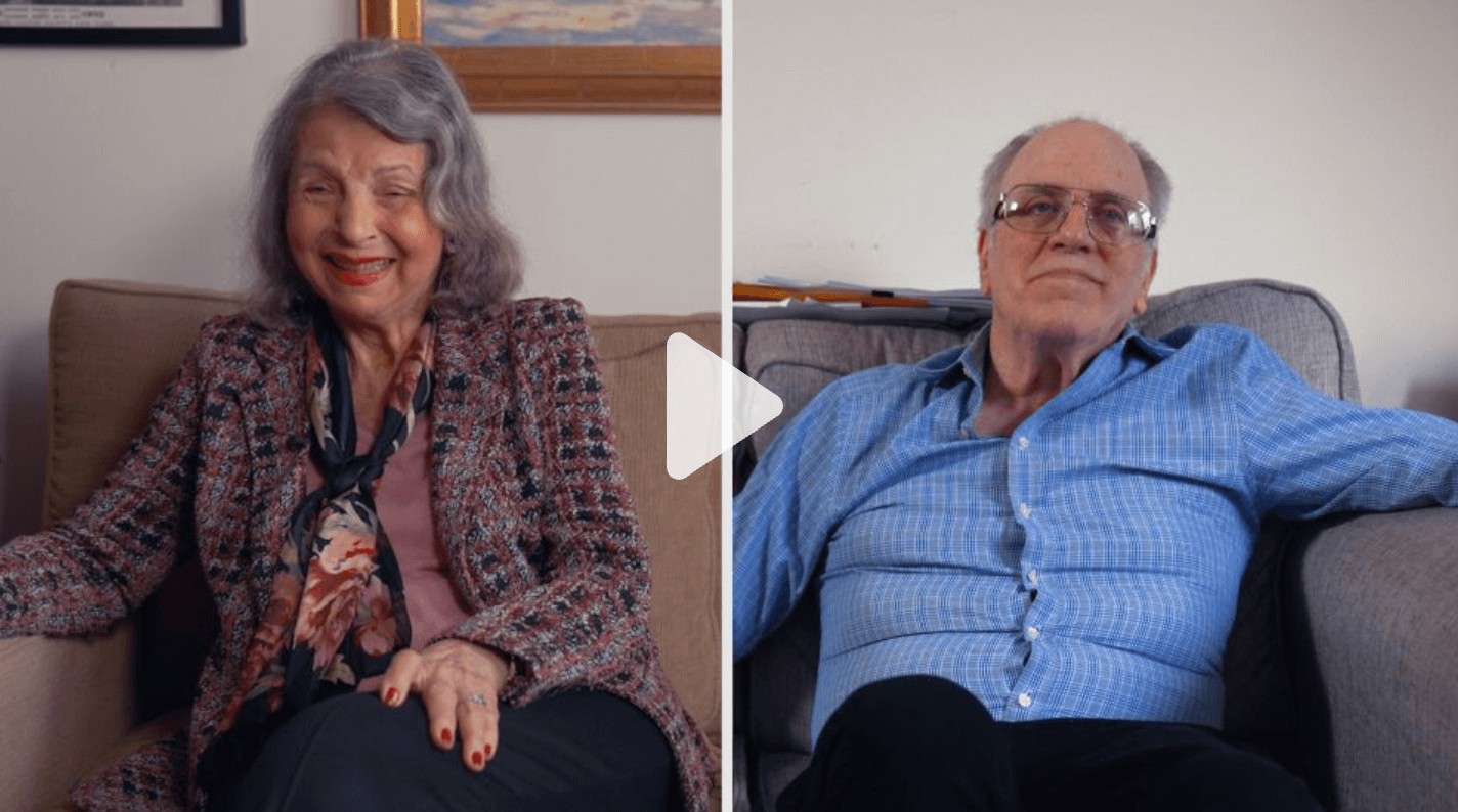 RiverSpring Living residents enjoying Valentine's Day G-Dates, featured on CNN