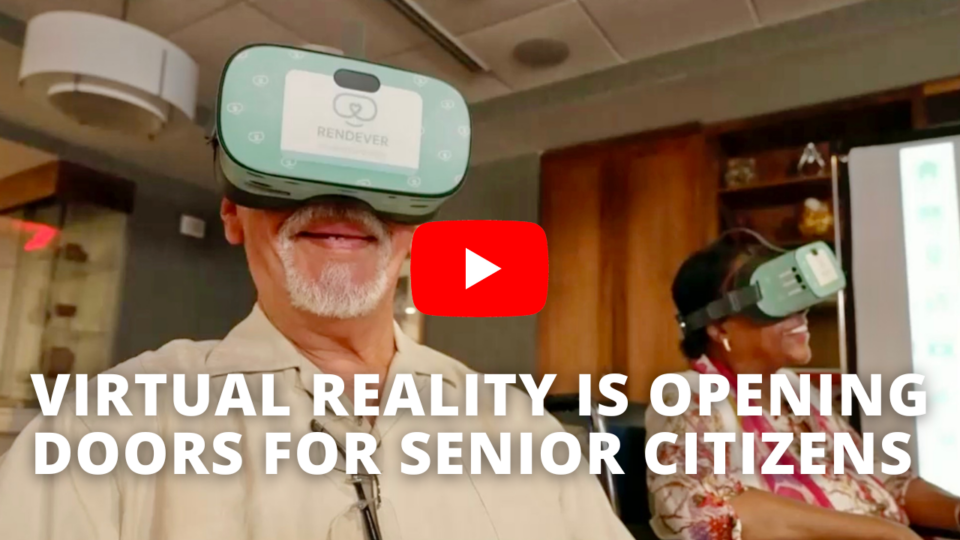 RiverSpring Living residents using virtual reality featured on the Today Show
