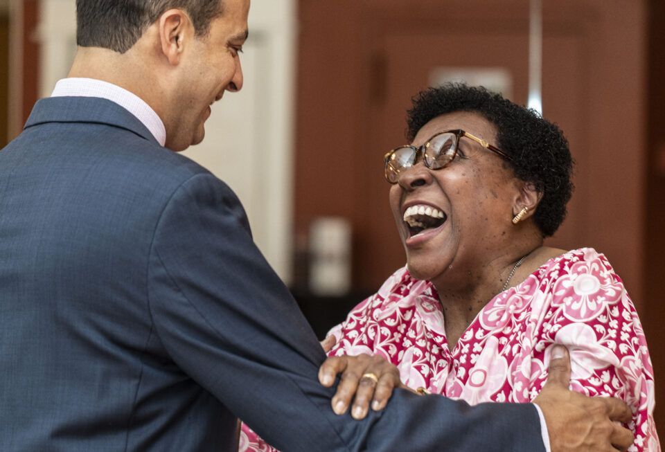 Shirley Johnson dancing again at 85 through RiverSpring Living’s Golden Dreams program