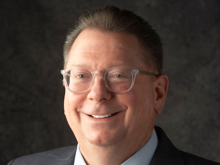 Steven Meisinger, CPA Chief Financial Officer